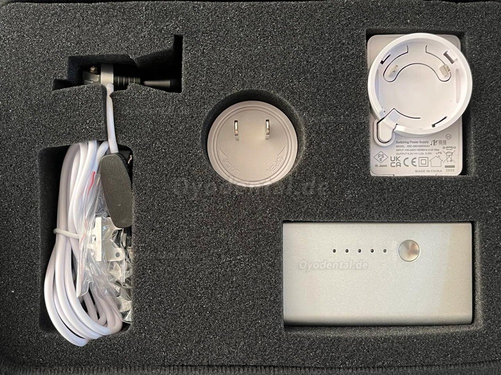 HYG-LP278 5W Dental LED OP-Stirnlampe mit Ergo Lupenbrille Einstellbares LED Spotlicht